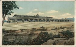 The Escalante Hotel, Ash Fork, Arizona Postcard Postcard Postcard