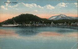 Wrangell, Alaska Postcard