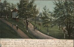 Libby Hill Park, Richmond Postcard