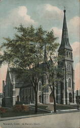 St. Patrick's Church, Norwich Postcard