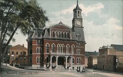 Norwich City Hall Postcard