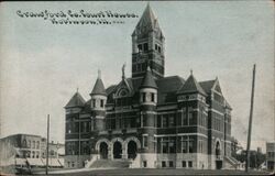 Crawford Co. Court House, Robinson, IL Illinois Postcard Postcard Postcard