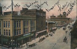 North Main Street, Pueblo Postcard