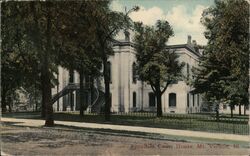 Appellate Court House, Mt. Vernon, IL Mount Vernon, IL Postcard Postcard Postcard