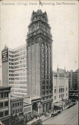 Humboldt Savings Bank Building Postcard