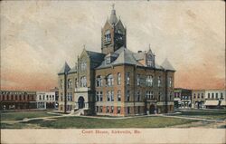 Court House, Kirksville Postcard