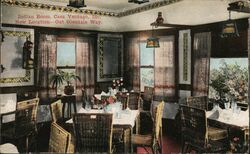 Indian Room, Casa Verdugo Postcard