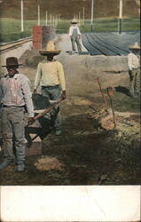 Making Adobe Bricks Postcard