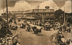 Melon Carnival, Turlock Postcard