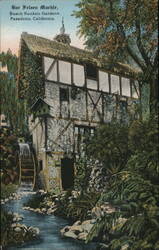 Bur Felsen Muhle, Busch Sunken Gardens Postcard