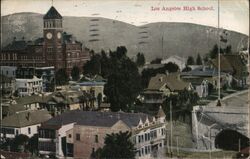 Los Angeles High School Postcard