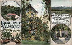 Loma Linda Medical and Surgical Sanitarium Postcard