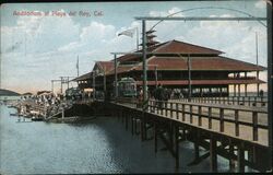 Auditorium at Playa del Rey California Postcard Postcard Postcard