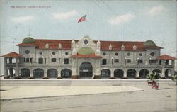 The Pavilion, Redondo Beach Postcard