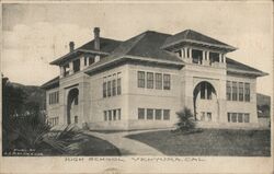 Ventura High School Postcard