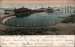 Playa del Rey, Cal. California Postcard Postcard Postcard