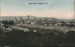 Napa State Hospital Postcard