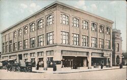 Native Sons Building, just finished Postcard