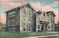 Washington Primary School, Napa, California Postcard Postcard Postcard