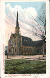 Presbyterian Church, Napa, Cal. California Postcard Postcard Postcard