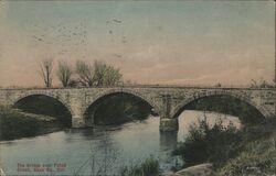 Largest Stone Bridge West of the Rockies Napa, CA Postcard Postcard Postcard