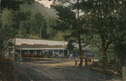 The Toll House on St. Helena Mountain Napa, CA Postcard Postcard Postcard