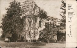 Grammar School, Calistoga California Postcard Postcard Postcard