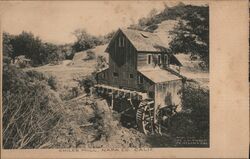 Chiles Mill, Napa County Saint Helena, CA Postcard Postcard Postcard