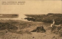 YWCA Conference Grounds, Asilomar Pacific Grove, CA Postcard Postcard Postcard