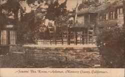 Scripps Tea Room, Asilomar Pacific Grove, CA Postcard Postcard Postcard