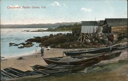 Chinatown, Pacific Grove, California Postcard Postcard Postcard