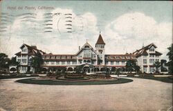 Hotel del Monte, California Postcard