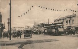 Feast of Lanterns, Pacific Grove Postcard