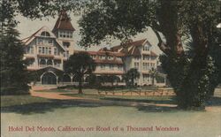 Hotel Del Monte Postcard