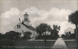 Point Pinos Lighthouse Pacific Grove, CA Postcard Postcard Postcard