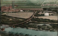 Spreckels Sugar Factory, Salinas, California Postcard