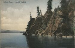 Rubicon Point, Lake Tahoe California Postcard Postcard Postcard