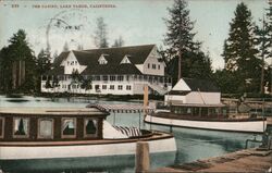 The Casino, Lake Tahoe Postcard