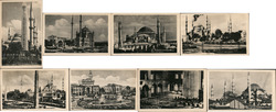 Set of8 Turkey Views Postcard