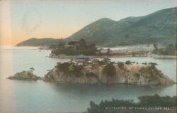 Bentenjima at Tomo, Inland Sea Postcard