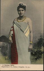 A Malabar Belle Postcard