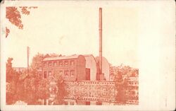 Unidentified Factory, Probably Europe Miscellaneous Postcard Postcard Postcard