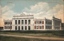 Veracruz Estacion Terminal Train Station Mexico Postcard Postcard Postcard