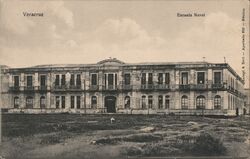 Escuela Naval, Veracruz, Mexico Postcard