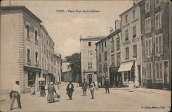 Toul, Place Pont-des-Cordeliers Postcard