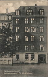 Højskolehjemmet, Nørrevoldgade 24, København Postcard