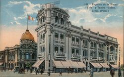 Teatro Colon, Lima, Peru Postcard