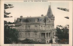 A Private Residence in Victoria, Buenos Aires State, Argentina Postcard