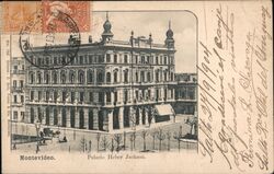 Palacio Heber Jackson, Montevideo Postcard