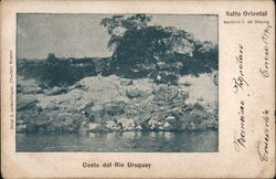 Costa del Rio Uruguay, Salto Oriental Postcard Postcard Postcard